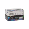 Гирлянда Chomik 200 LED 10 м, мультиколор, ефект блиску, IP44, від мережі (5900779879492) - Image 1