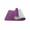 Килимок для йоги Toorx Professional TPE 183 х 60 х 0,6 см Burgundi/Perla (MAT-184) (931142) - Image 1