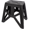 Стілець складаний Tribe Camp Chair High пластиковий black (T-EF-0002-black) - Image 1