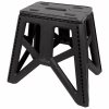 Стілець складаний Tribe Camp Chair High пластиковий black (T-EF-0002-black) - Image 1