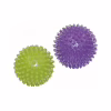 Массажный мяч Toorx PVC 7,5 см Verde та 9 см Viola Набір 2 шт AHF-001 (932097) - Image 1
