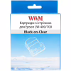 Лента для принтера этикеток WWM для Epson LW-400/700 18mm х 8m Black-on-Clear (WWM-ST18K) - Image 1