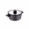 Кастрюля Bergner Ion, з кришкою 6 л (BG-35802-BK) - Image 1