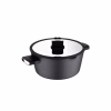 Кастрюля Bergner Ion, з кришкою 6 л (BG-35802-BK) - Image 1