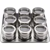 Набір для спецій MasterPro Foodies collection, 10 предметів (BGMP-6101-6) - Image 1