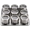 Набор для специй MasterPro Foodies collection, 10 предметів (BGMP-6101-6) - Image 1