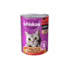 Консерви для котів Whiskas з яловичиною в соусі 400 г (5900951305382) - Image 1