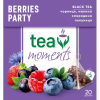 Чай Tea Moments Berries Party чорний 20х1.8 г пірамідки (tm.00230) - Image 1
