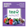 Чай Tea Moments Berries Party чорний 20х1.8 г пірамідки (tm.00230) - Image 1