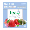 Чай Tea Moments Sparkling Strawberry зеленый 20х1.8 г пирамидки (tm.02920) - Image 1