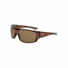 Солнцезащитные очки BluWater 2в1 Babe Winkelman Polarized Коричневые (4ВИН3-Ч50П) - Image 1