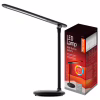 Настільна лампа ColorWay 4W з вбудованим акумулятором 1800 mAh USB in/out 5V*1A, black (CW-DL02B-B) - Image 1