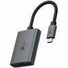 Зчитувач флеш-карт TP-Link USB-C SD + TF silver (UA430C) - Image 1