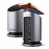 Концентратор AXAGON USB-C 9-in-1 wireless 15W PD100W 0.6m (HMC-WL9) - Image 1