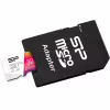 Карта памяти Silicon Power 32GB microSD class10 UHS-I A1 V10 Elite COLOR (SP032GBSTHBV1V20SP) - Image 1