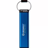 USB флеш накопитель Kingston 128GB IronKey Keypad 200 Type-C Encrypted Blue USB 3.2 (IKKP200C/128GB) - Image 1