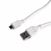 Дата кабель USB 2.0 AM to Micro 5P 1.0m Cablexpert (CCP-mUSB2-AMBM-W-1M) - Image 1