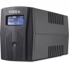 Пристрій безперебійного живлення Vinga LCD 1500VA plastic case (VPC-1500P) - Image 1