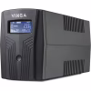 Пристрій безперебійного живлення Vinga LCD 1500VA plastic case (VPC-1500P) - Image 1