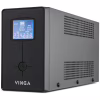 Источник бесперебойного питания Vinga LCD 1500VA metal case (VPC-1500M) - Image 1