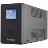 Пристрій безперебійного живлення Vinga LCD 1200VA metal case (VPC-1200M) - Image 1