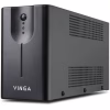 Источник бесперебойного питания Vinga LED 800VA metal case with USB (VPE-800MU) - Image 1