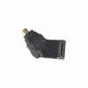 Переходник HDMI AF to micro HDMI AM, 360 degree PowerPlant (CA910618) - Image 1