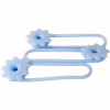 Тримач для кабелю Extradigital CC-973 Cable Clips, Blue (KBC1805) - Image 1