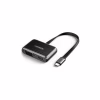 Перехідник USB2.0 to HDMI+VGA (HDMI 1.4b 3D/4K*2K30Hz+VGA 1080P60Hz CM303) black Ugreen (70549) - Image 1