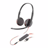 Наушники Poly BlackWire C3225 USB-A HS Stereo Black (80S11AA) - Image 1