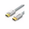 Кабель мультимедійний HDMI M to HDMI M 2.0m V2.1 8K60Hz silver Vention (ALCIH) - Image 1
