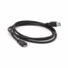 Дата кабель USB 3.0 AM to Micro B 1.5m Black Voltronic (YT-3.0AM\Micro-B-1.5B) - Image 1