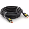 Кабель мультимедійний HDMI M to HDMI M 5.0m V2.0 4K UHD black VEGGIEG (YT-HDMI(M)/(M)HA-5/19714) - Image 1
