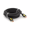 Кабель мультимедійний HDMI M to HDMI M 5.0m V2.0 4K UHD black VEGGIEG (YT-HDMI(M)/(M)HA-5/19714) - Image 1
