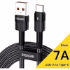 Дата кабель USB 2.0 AM to USB-C 2.0m 7A black Essager (EXCT-XCA01) - Image 1