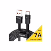 Дата кабель USB 2.0 AM to USB-C 2.0m 7A black Essager (EXCT-XCA01) - Image 1