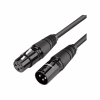 Кабель мультимедійний XLR M to XLR F 5.0m AV130 black Ugreen (20712) - Image 1