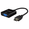 Перехідник HDMI to VGA 0.15m Essager (EZJHV-HY01) - Image 1
