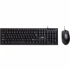 Комплект AOC KM160B USB UA Black (KM160B/97) - Image 1