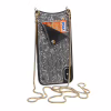 Чохол до мобільного телефона BeCover Glitter Wallet Apple iPhone Xs Max Silver (703624) (703624) - Image 1