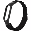 Ремінець до фітнес браслета Armorstandart AlpinaStyle Band для Xiaomi Mi Band 7/6/5/4 Black (ARM64987) - Image 1