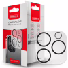 Стекло защитное Intaleo Camera Lens Apple Iphone 15 Pro/15 Pro Max Black (1283126576867) - Image 1