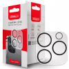 Стекло защитное Intaleo Camera Lens Apple Iphone 15 Pro/15 Pro Max Black (1283126576867) - Image 1