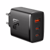 Зарядное устройство Baseus Cube Pro Fast Charger 2C+U 65W black (P10152301113-00) - Image 1
