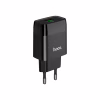 Зарядний пристрій HOCO C72Q Glorious USB QC3.0 18W Black (6931474732507) - Image 1