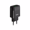 Зарядний пристрій HOCO C72Q Glorious USB QC3.0 18W Black (6931474732507) - Image 1