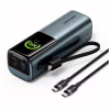 Батарея універсальна Vention 20000 mAh 165W Gray TFT Display Type (FKFH0) - Image 1