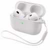 Чохол для навушників Armorstandart Silicone Case для Apple Airpods Pro 3 White (ARM88301) - Image 1