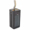 Батарея универсальная Linkage 50000mAh, Solar, 22.5W, cables Туре-С+Lighting, Black (LKP-47) - Image 1