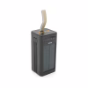 Батарея универсальная Linkage 50000mAh, Solar, 22.5W, cables Туре-С+Lighting, Black (LKP-47) - Image 1